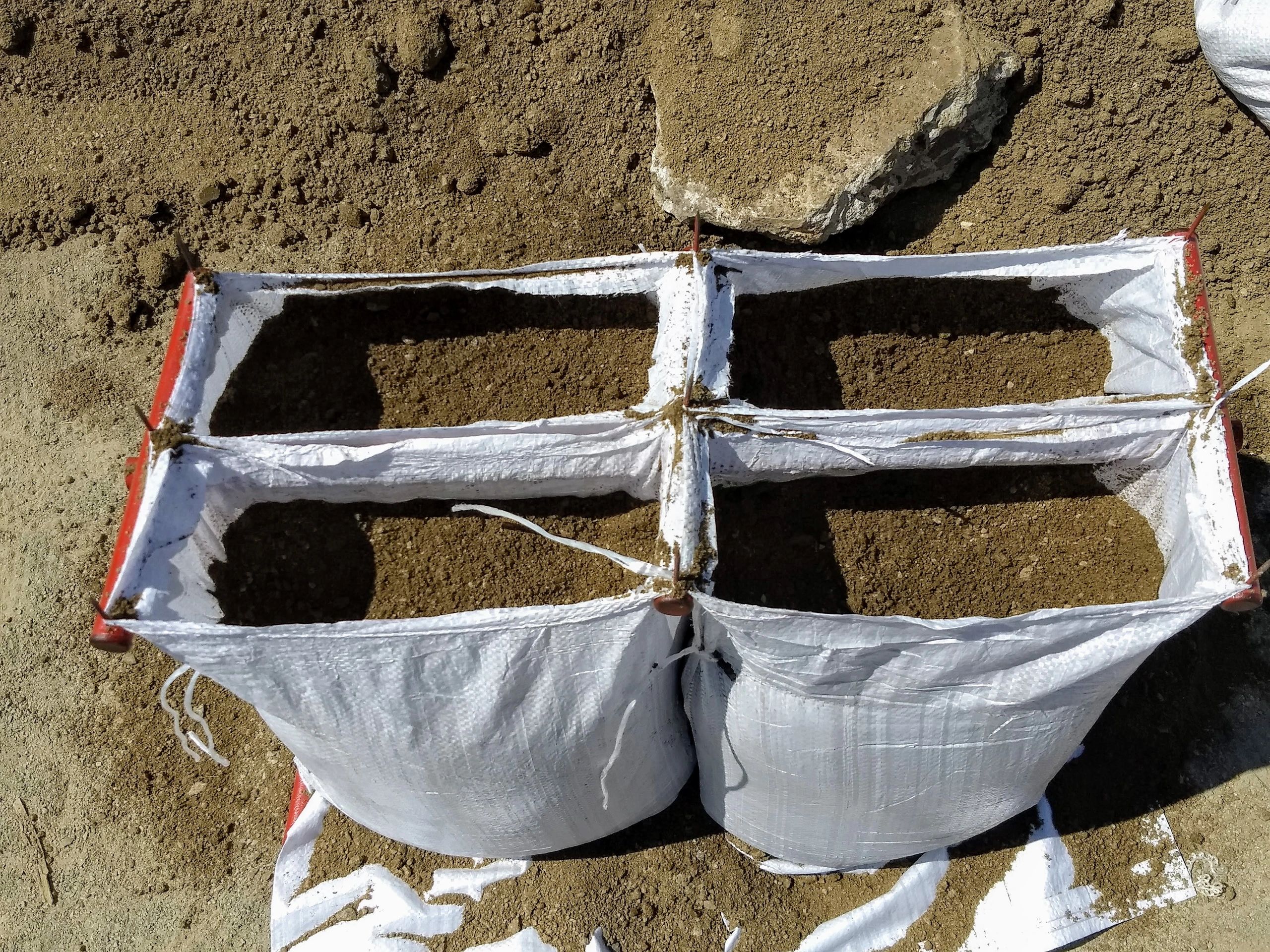 Foldable four bag filler Sandbags, Sandbag Filler